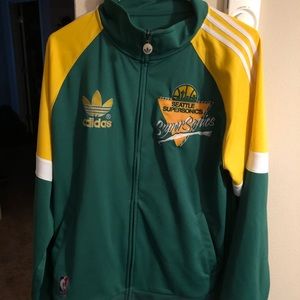 Seattle SuperSonics Track Jacket
